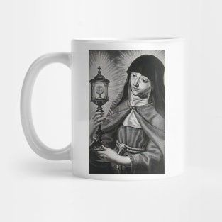 St Clare of Assisi Italian Catholic Saint Clare of Assisi Mug